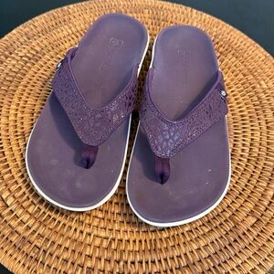Spenco Purple Women's Sandals